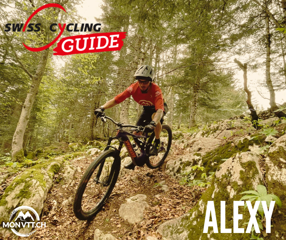 Alexy - Guide VTT Swiss Cycling